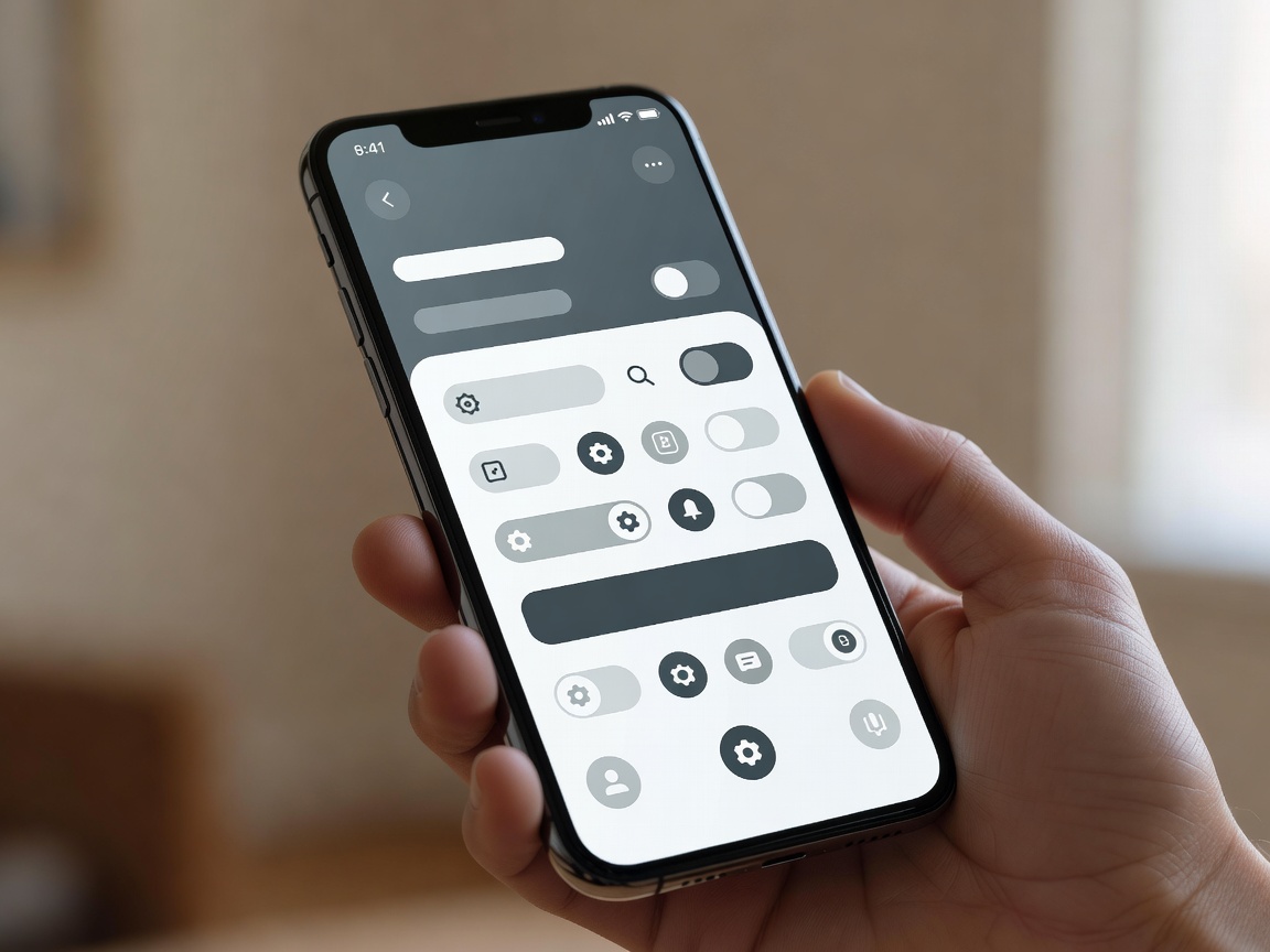 Strona z otwartą aplikacją BetBlocker i statystykami zablokowanych treści na ekranie telefonu